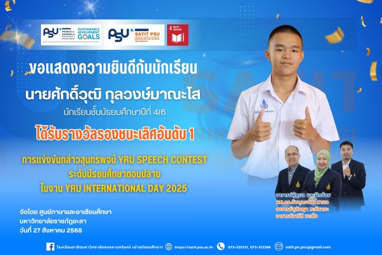 นายศักดิ์วุฒิ กุลวงษ์มาณะโส
